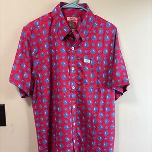 Dixxon Bamboo Party Shirt. Men’s (M)